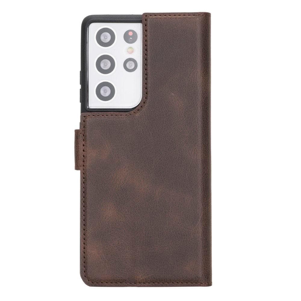 Magnetic Detachable Leather Wallet Cases for Samsung Galaxy S21 Series Bouletta LTD