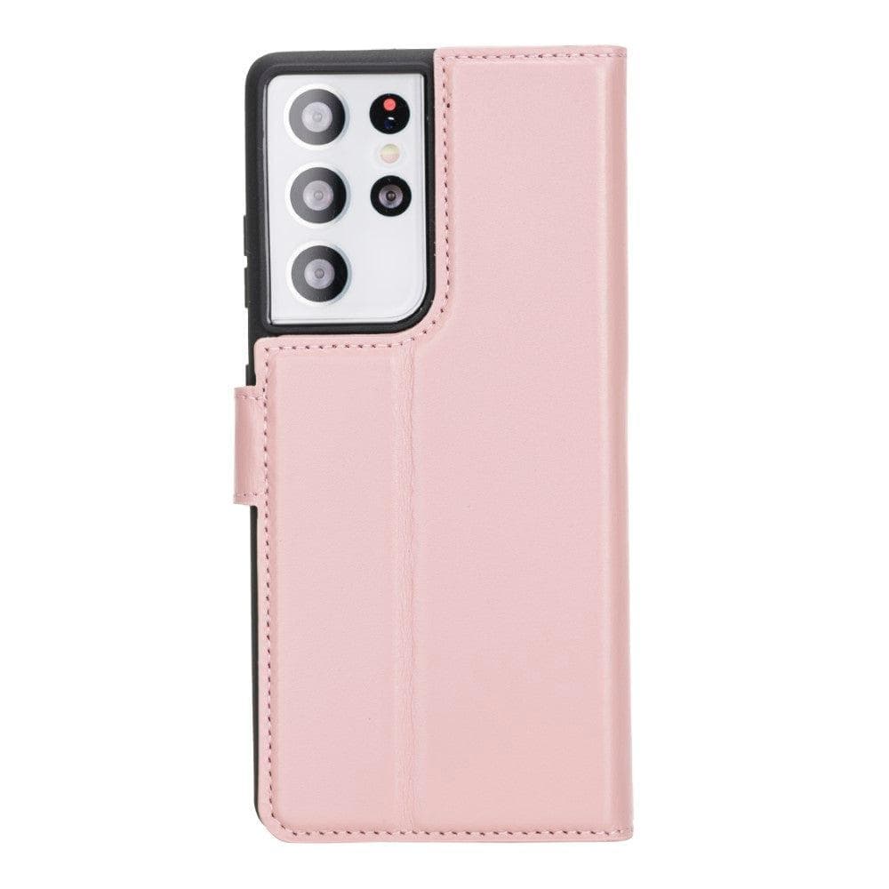 Magnetic Detachable Leather Wallet Cases for Samsung Galaxy S21 Series Bouletta LTD