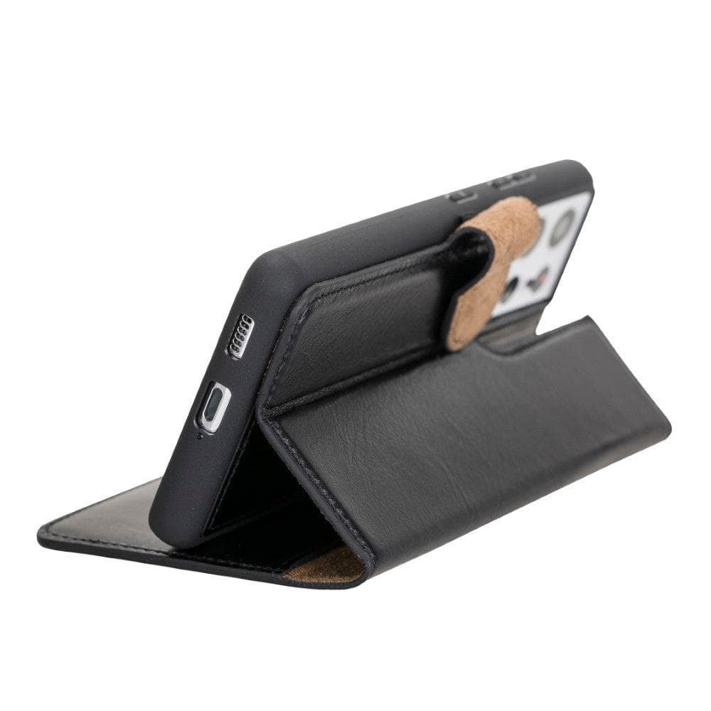 Magnetic Detachable Leather Wallet Cases for Samsung Galaxy S21 Series Bouletta LTD