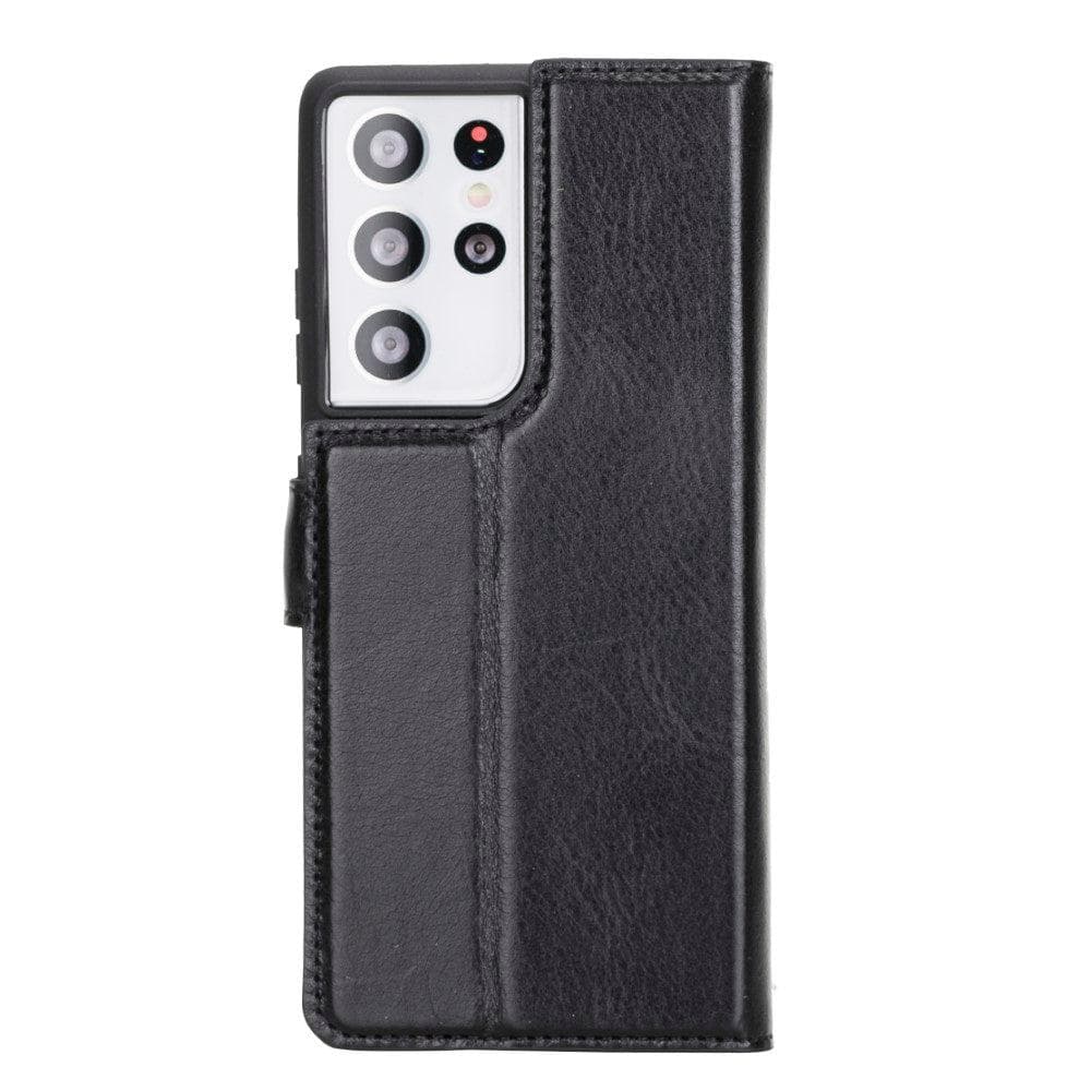 Magnetic Detachable Leather Wallet Cases for Samsung Galaxy S21 Series Bouletta LTD
