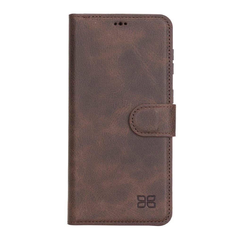 Magnetic Detachable Leather Wallet Cases for Samsung Galaxy S21 Series Bouletta LTD