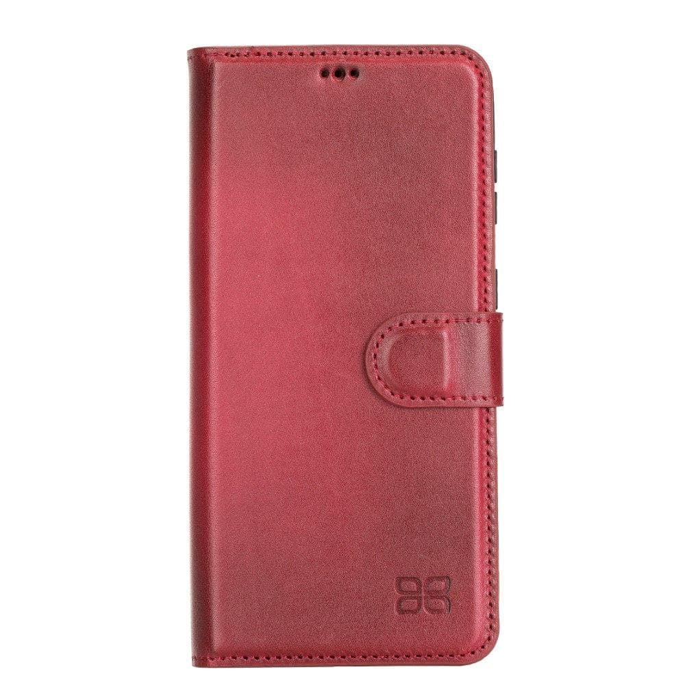 Magnetic Detachable Leather Wallet Cases for Samsung Galaxy S21 Series Bouletta LTD