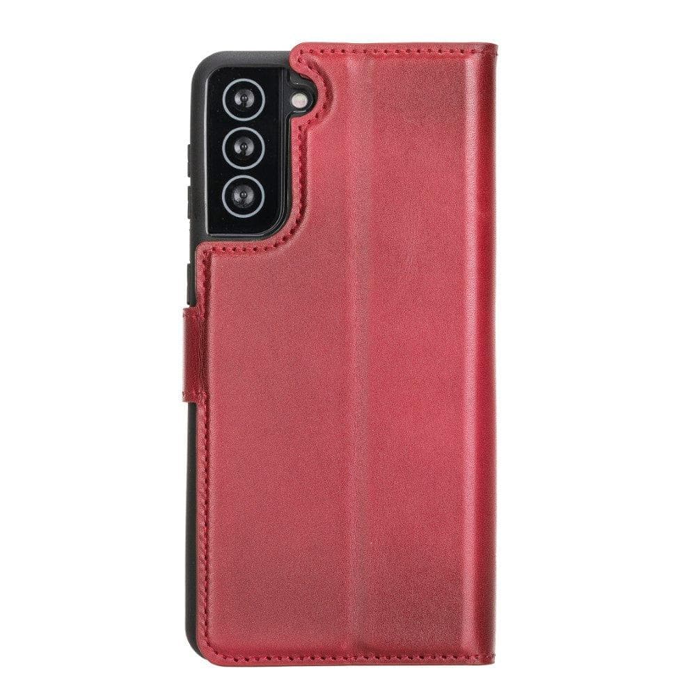 Magnetic Detachable Leather Wallet Cases for Samsung Galaxy S21 Series Bouletta LTD
