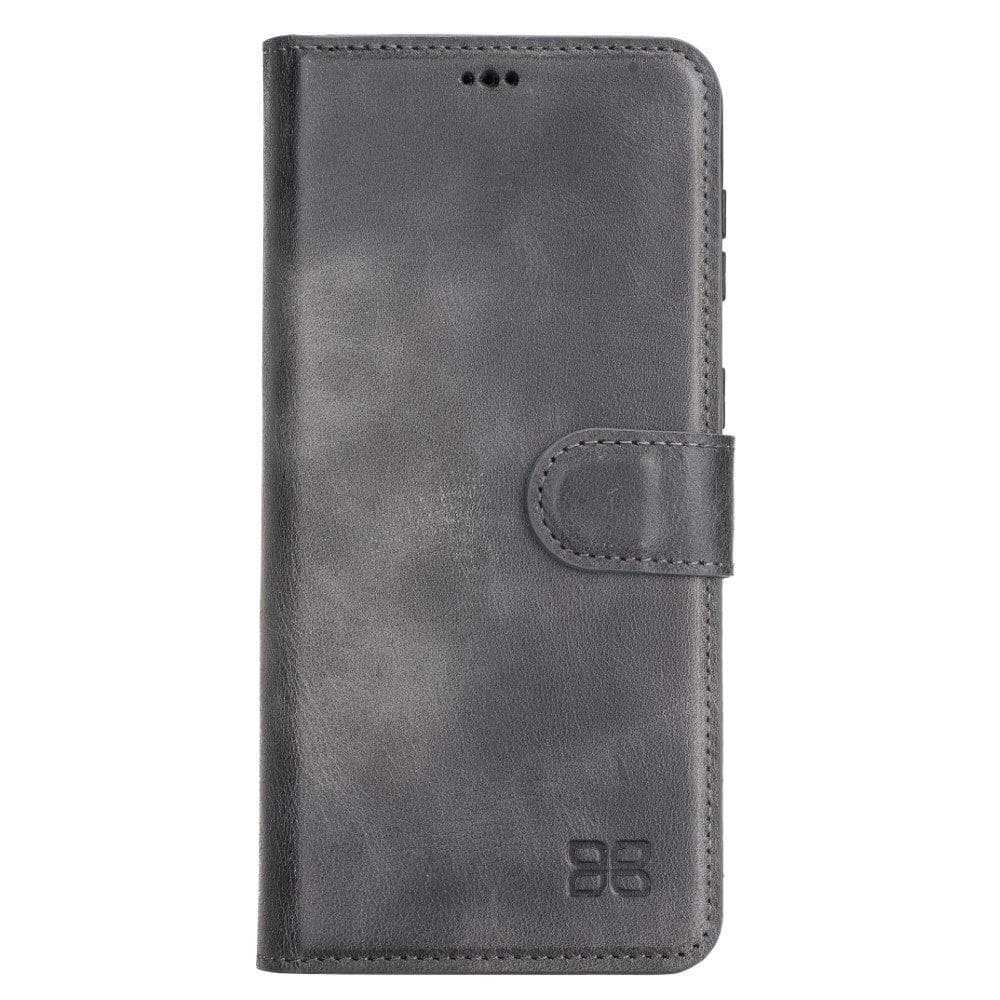 Magnetic Detachable Leather Wallet Cases for Samsung Galaxy S21 Series Bouletta LTD