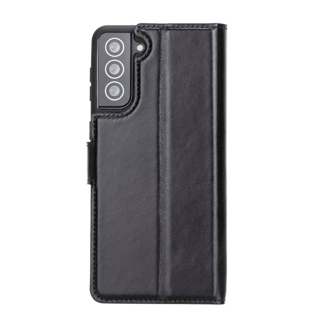 Magnetic Detachable Leather Wallet Cases for Samsung Galaxy S21 Series Bouletta LTD