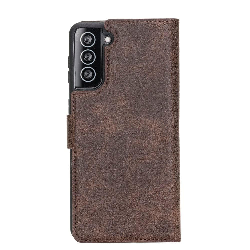Magnetic Detachable Leather Wallet Cases for Samsung Galaxy S21 Series Bouletta LTD