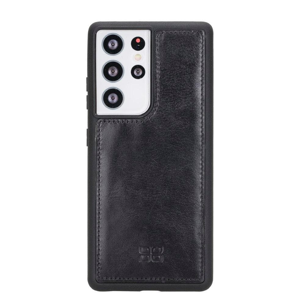 Magnetic Detachable Leather Wallet Cases for Samsung Galaxy S21 Series Bouletta LTD