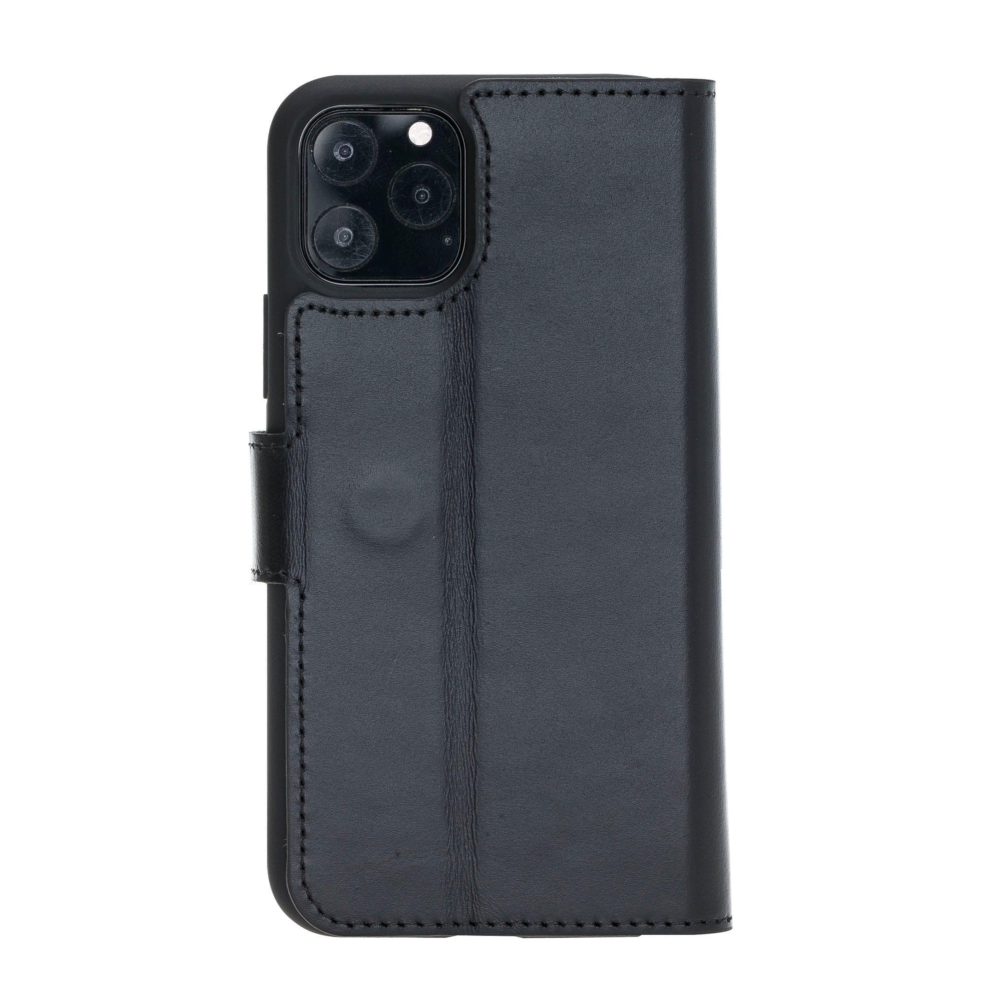 Wallet Folio with ID Slot Leather Wallet Case For Apple iPhone 11 Series Bouletta LTD