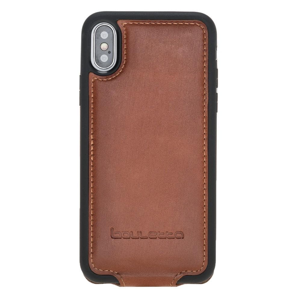 Apple iPhone X and iPhone XS Flip Leather Case Bouletta LTD