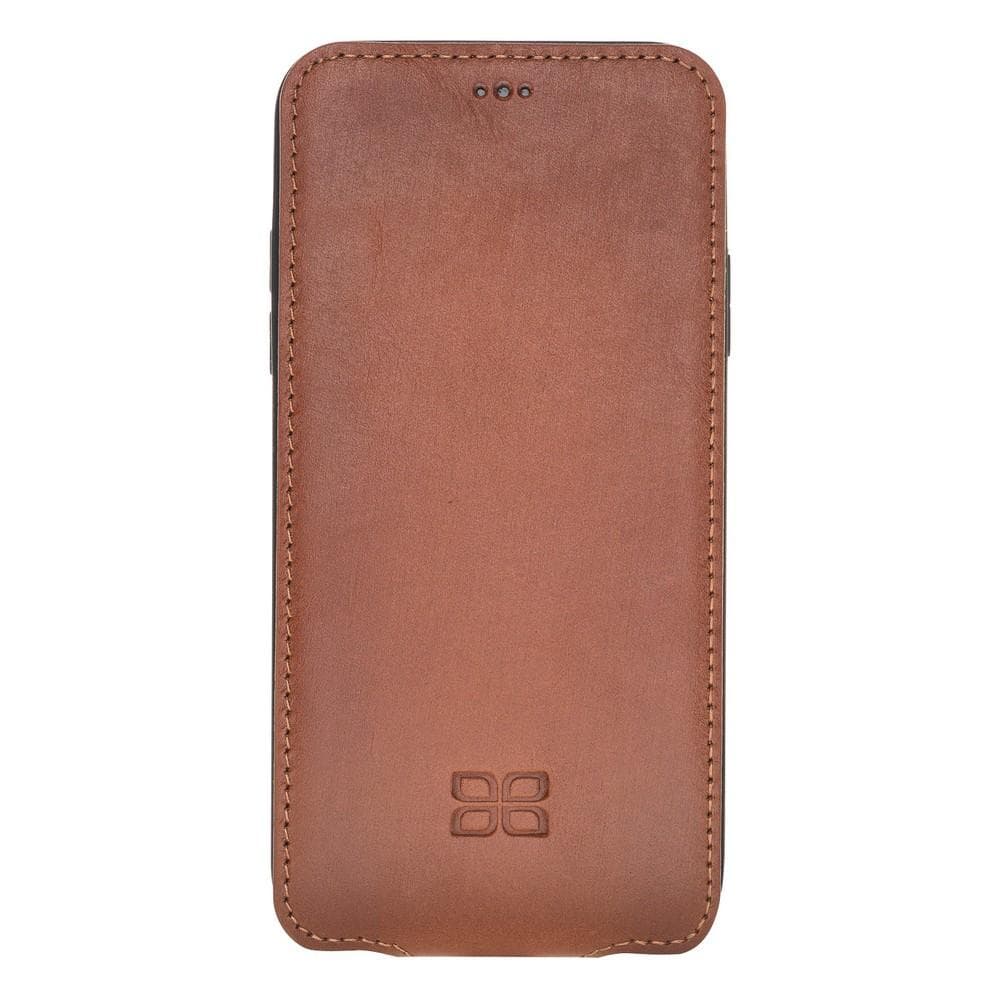 Apple iPhone X and iPhone XS Flip Leather Case Bouletta LTD