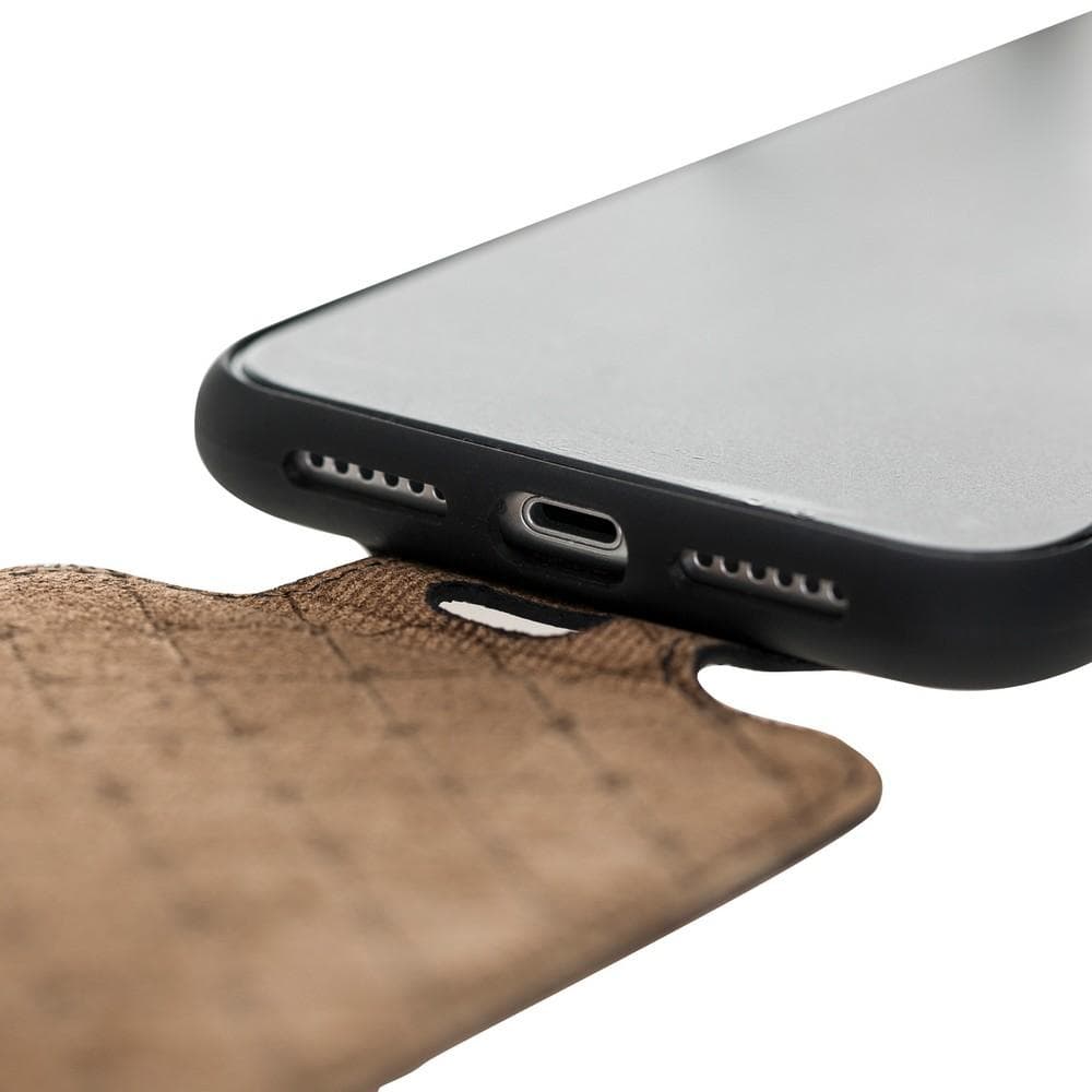 Apple iPhone X and iPhone XS Flip Leather Case Bouletta LTD