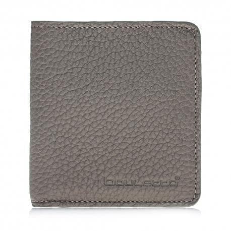 Aaron Leather Men Wallet Floater Grey Bouletta Shop