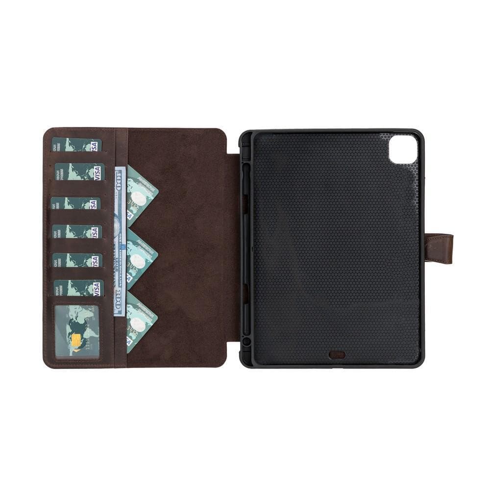 B2B - iPad Pro 11" Leather Wallet Case for 2nd Generation Bouletta B2B