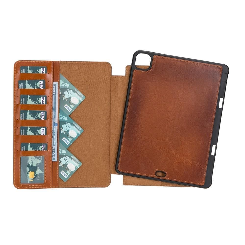 B2B - iPad Pro 11" Leather Wallet Case for 2nd Generation RS02 Bouletta B2B