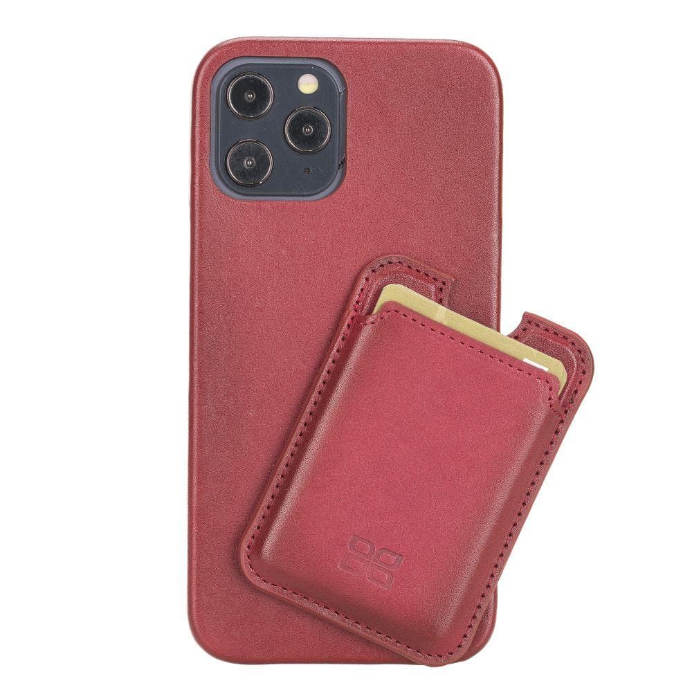 Wallets & Money Clips Maggy Magnetic Leather Card Holder Bouletta Shop