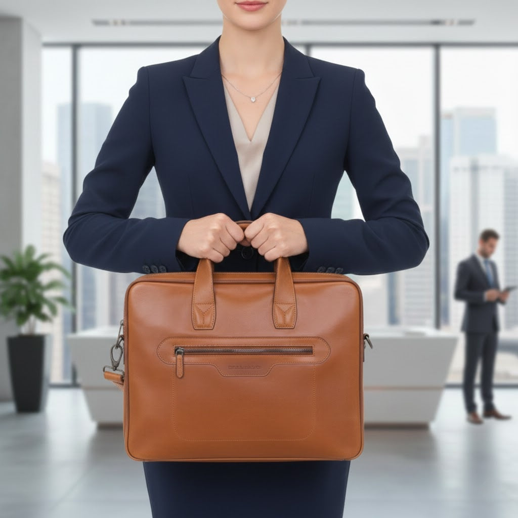 MacBook Pro 13" Leather Bags