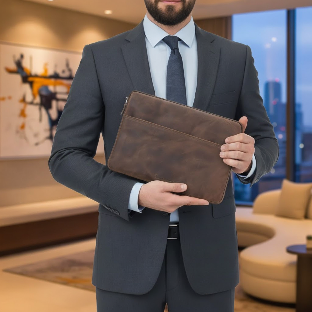 MacBook Pro 15" Leather Bags