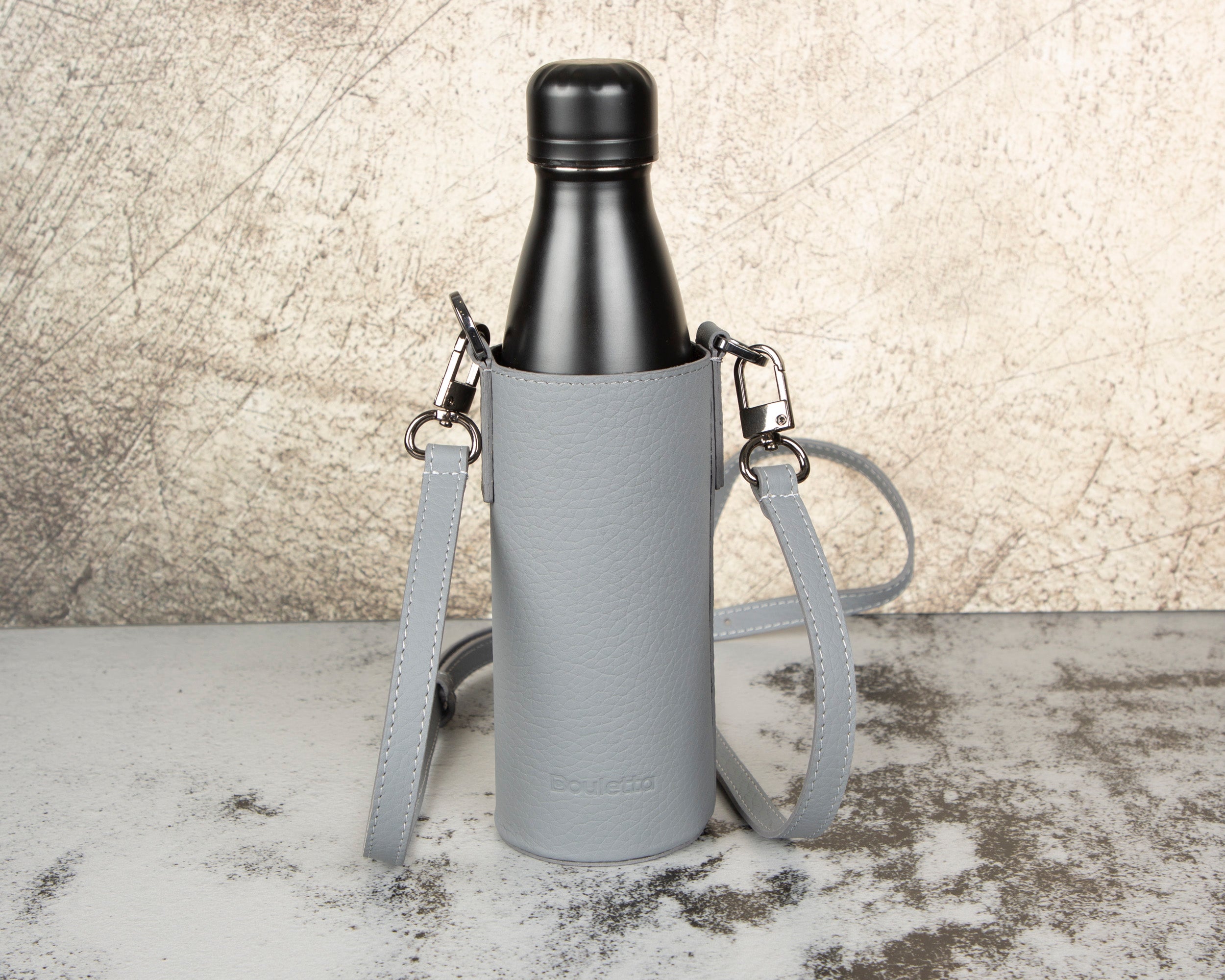 Mateo Genuine Leather Bottle Sleeve