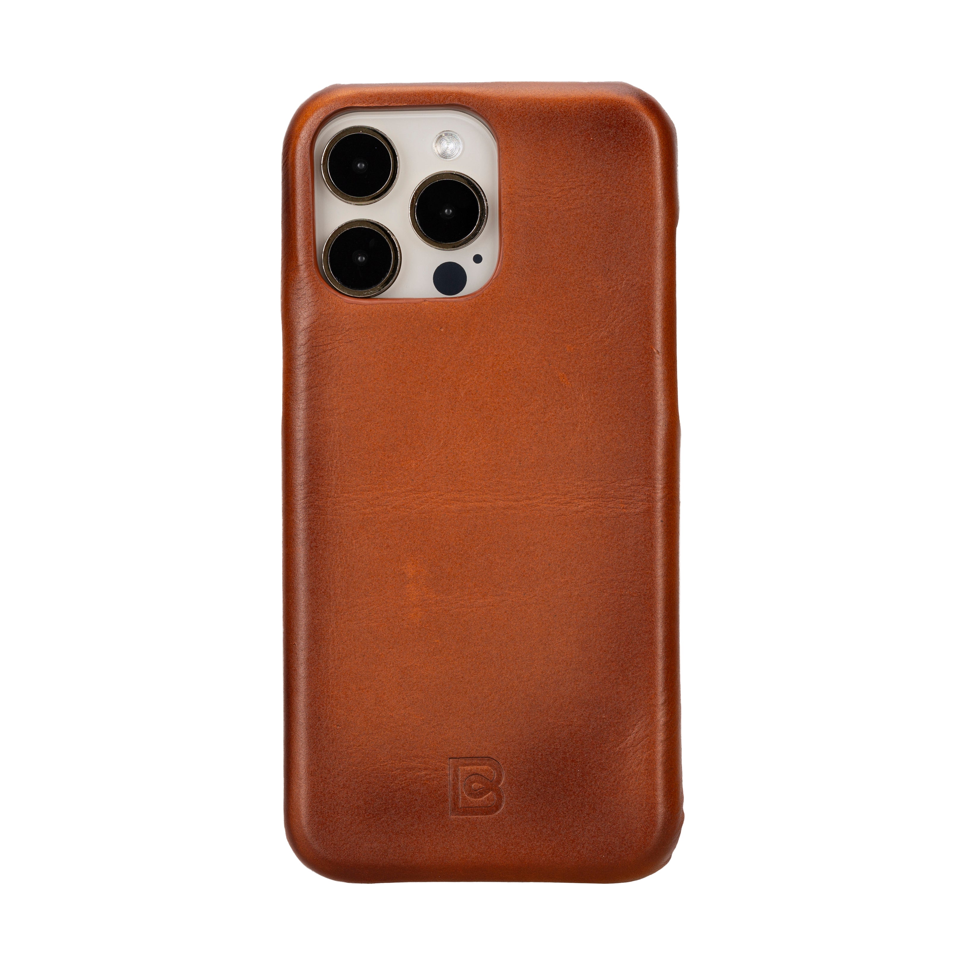 F360 iPhone 16 Series Full Genuine Leather Back Cover