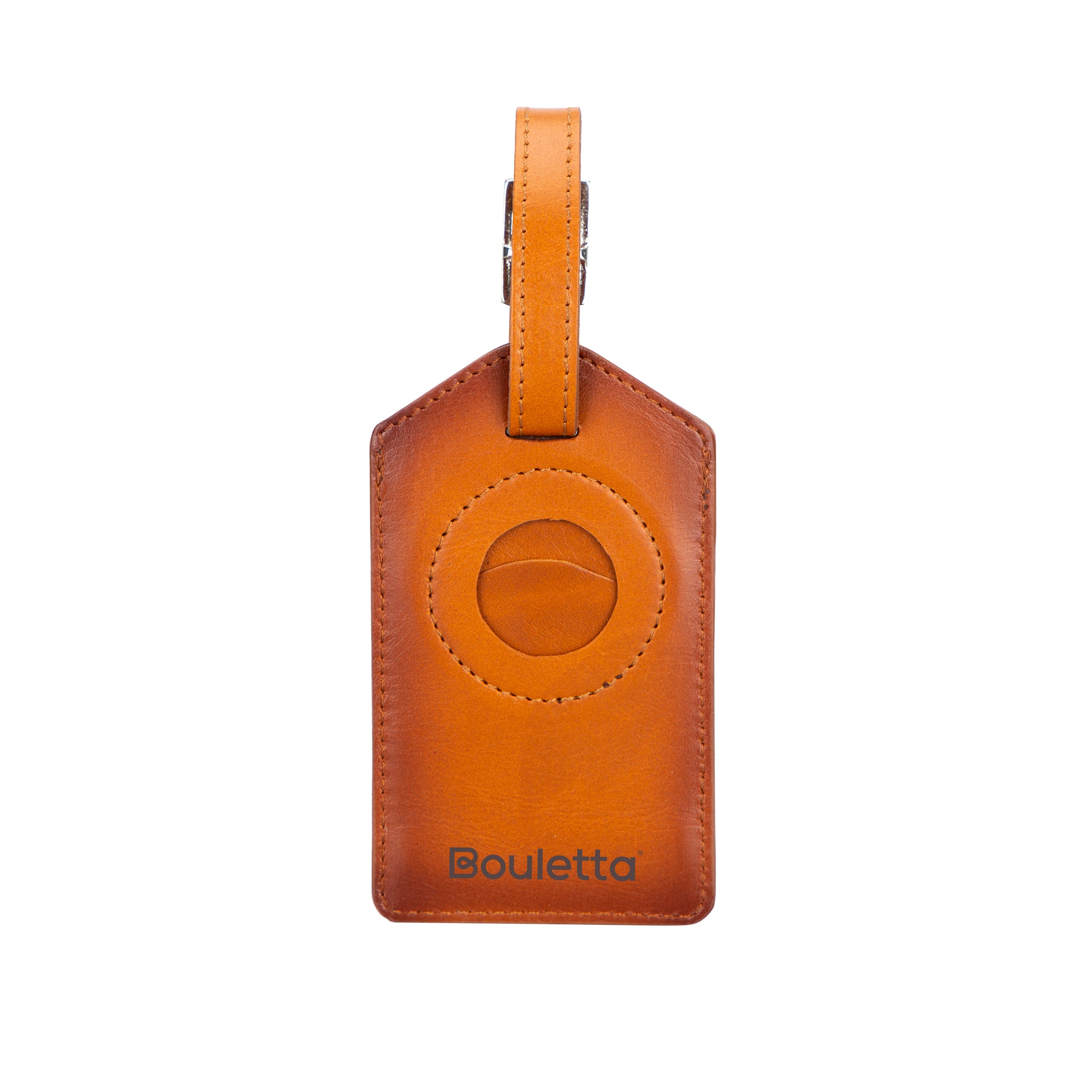 Fluento Leather Luggage Tag