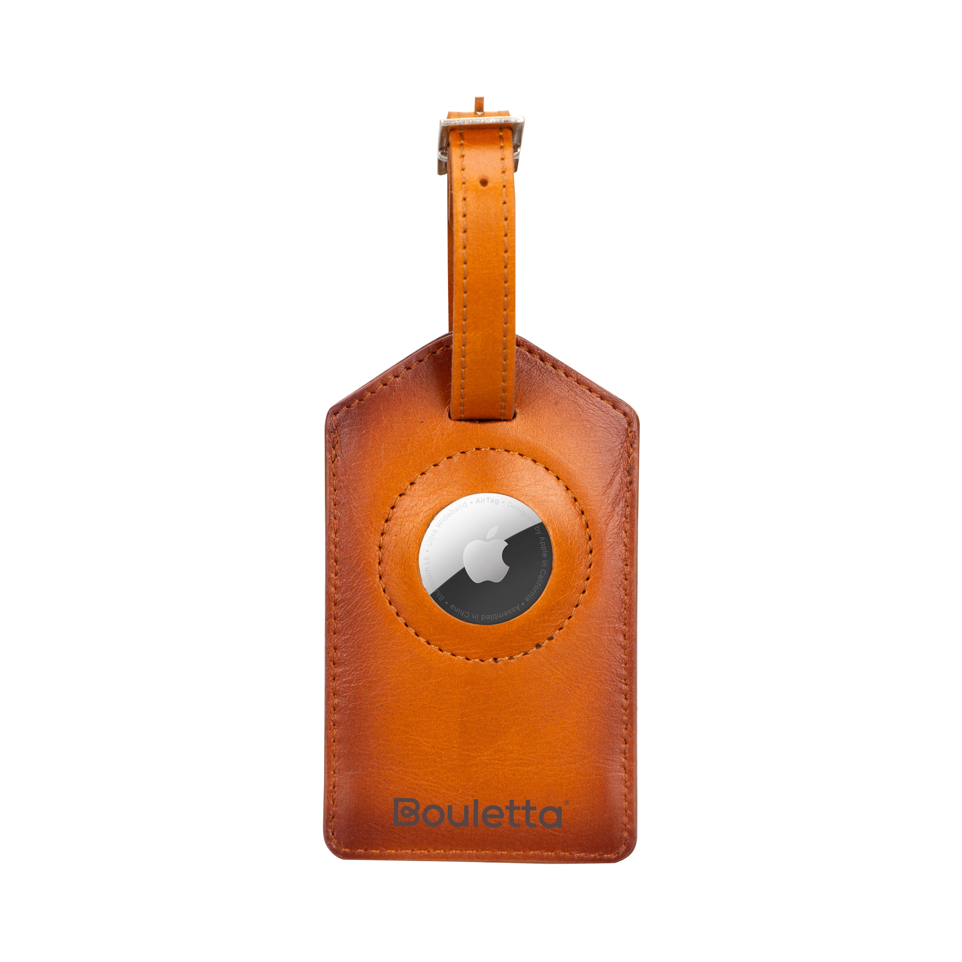 Fluento Leather Luggage Tag