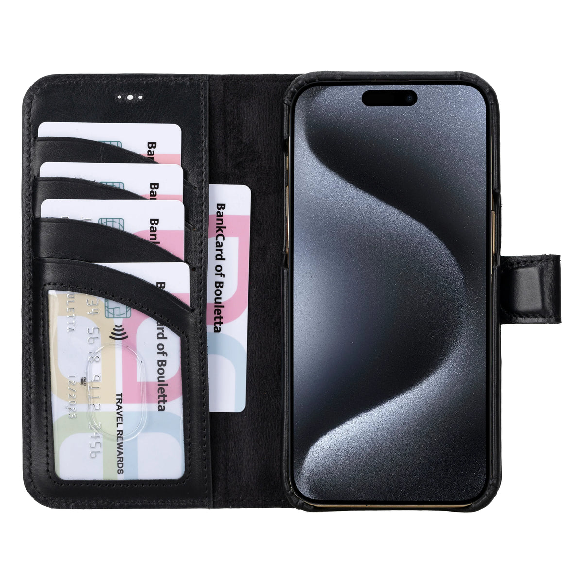 F360 Magic Leather iPhone 16 Pro Detachable Wallet Case