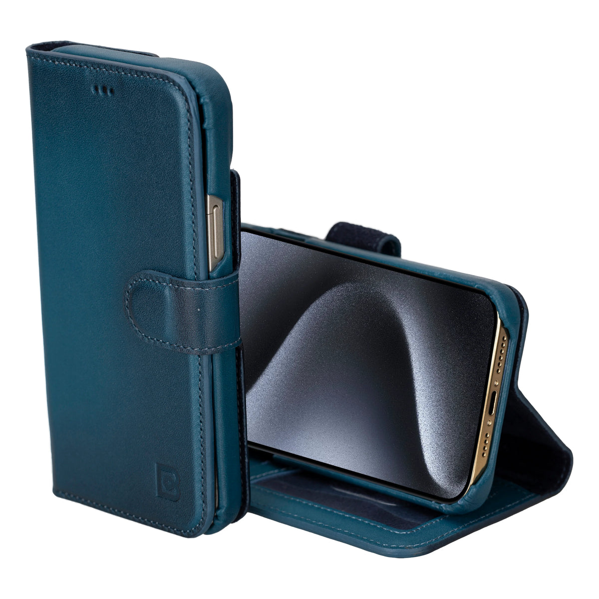 F360 Magic Leather iPhone 16 Pro Max Detachable Wallet Case