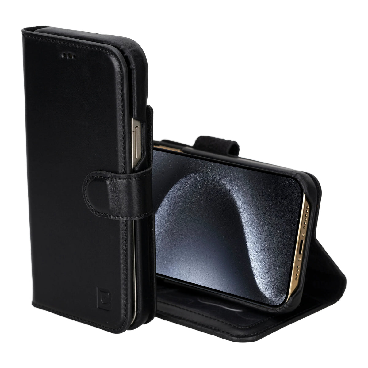 F360 Magic Leather iPhone 16 Pro Detachable Wallet Case