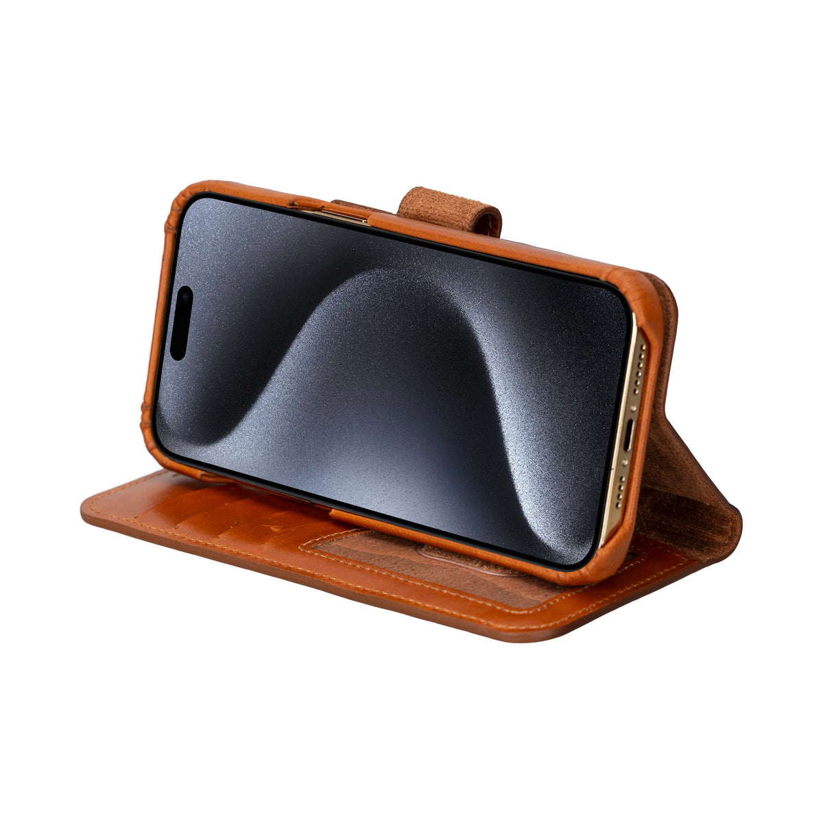 F360 Magic Leather iPhone 16 Pro Detachable Wallet Case