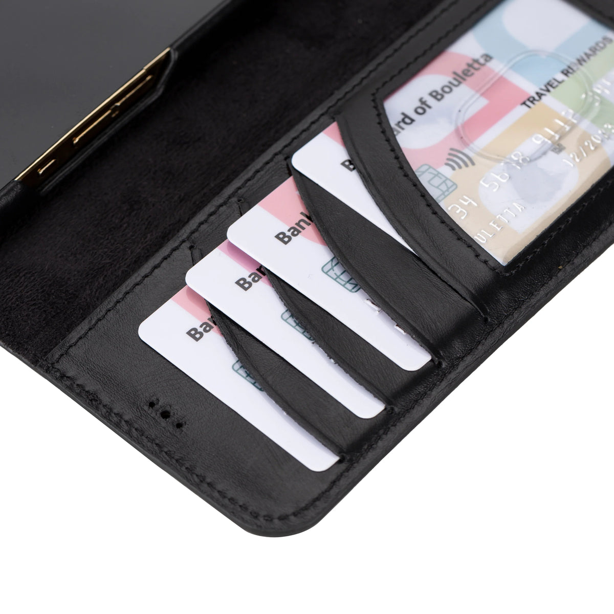 F360 Magic Leather iPhone 16 Pro Max Detachable Wallet Case