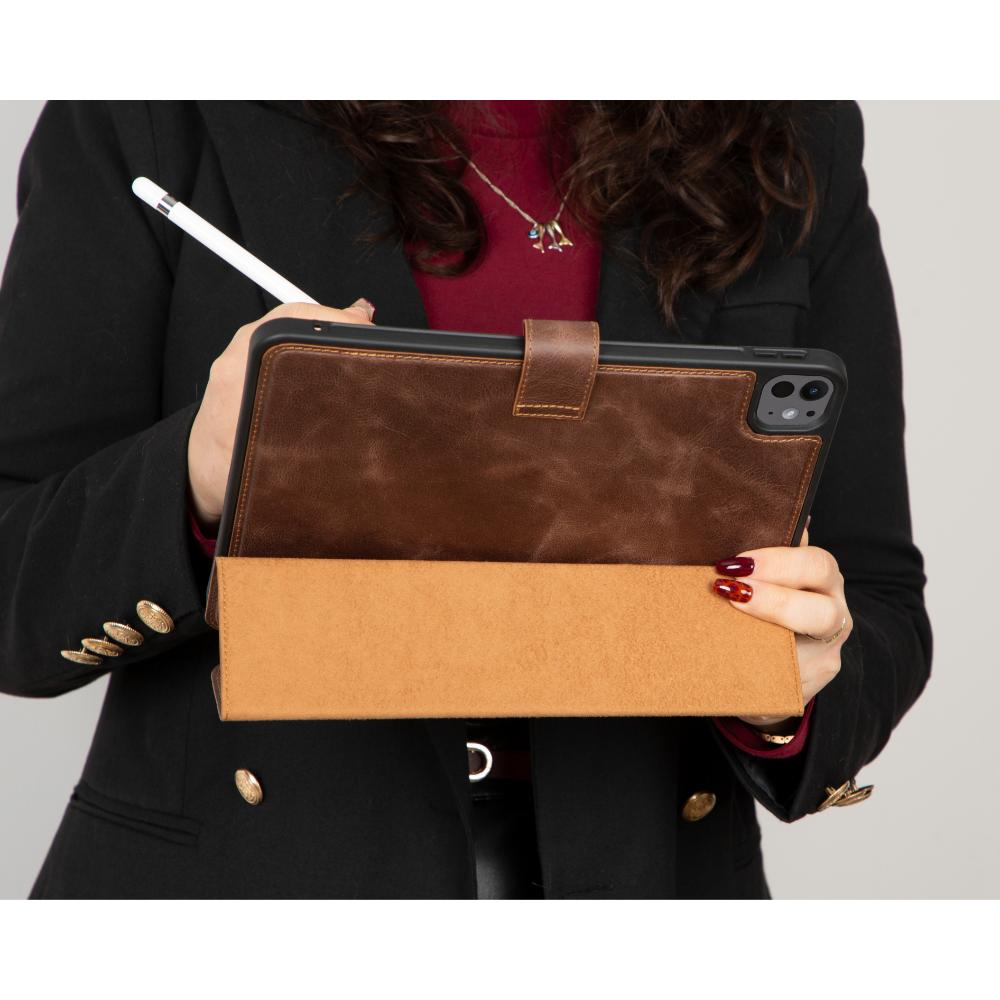 Vortexa  Leather iPad Pro 13" (2024) Case