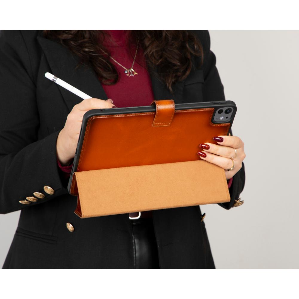 Vortexa Leather iPad Pro 11" (2024) Case