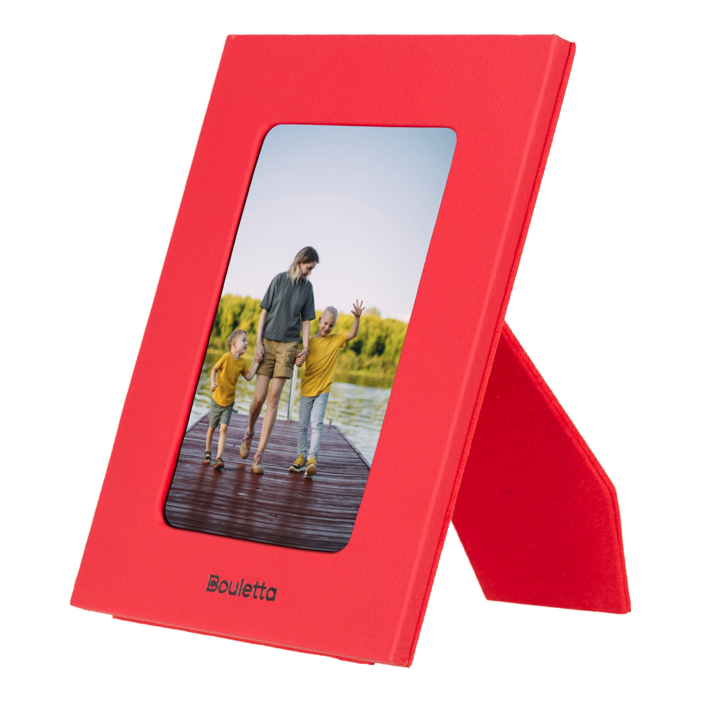 Glowix Leather Photo Frame