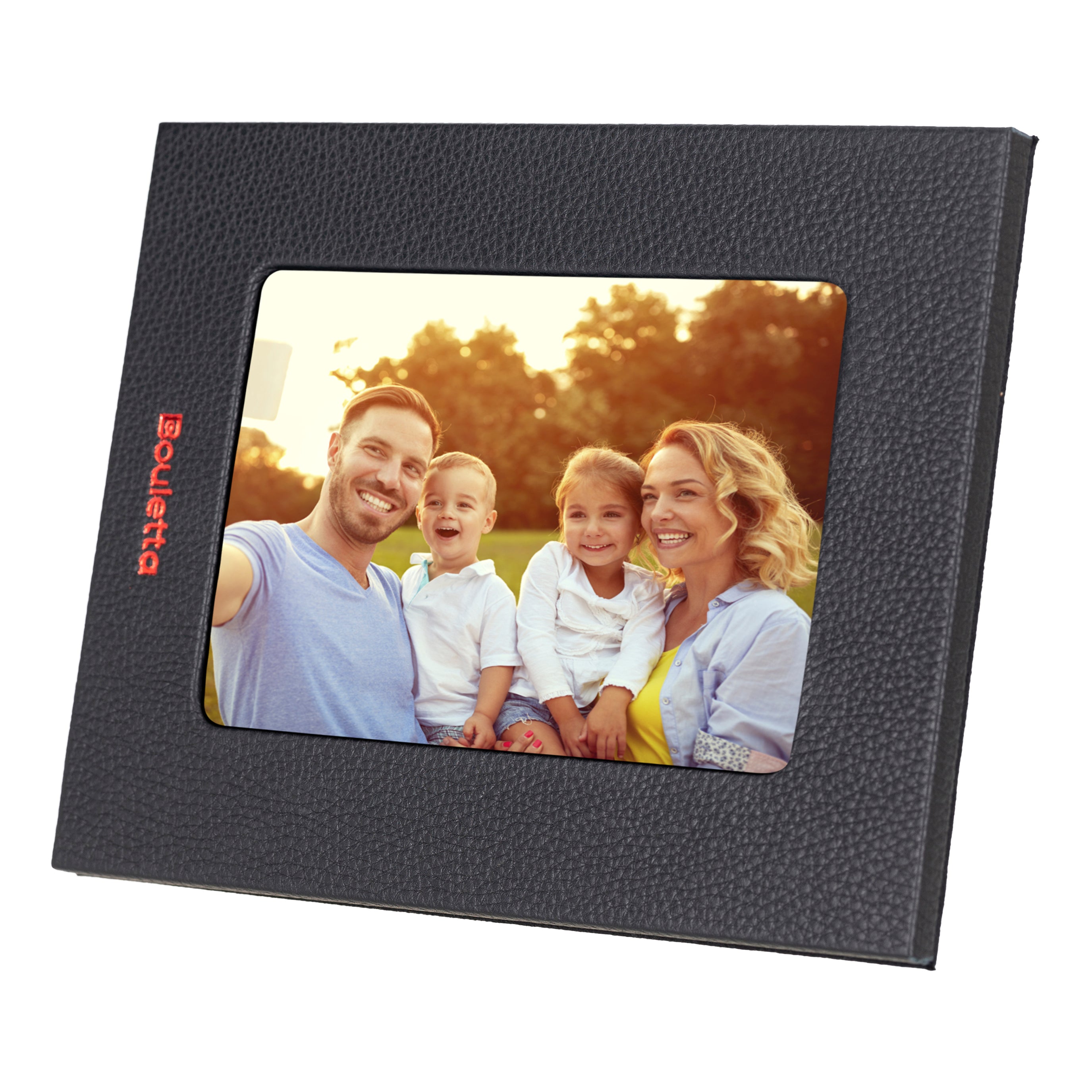 Glowix Leather Photo Frame