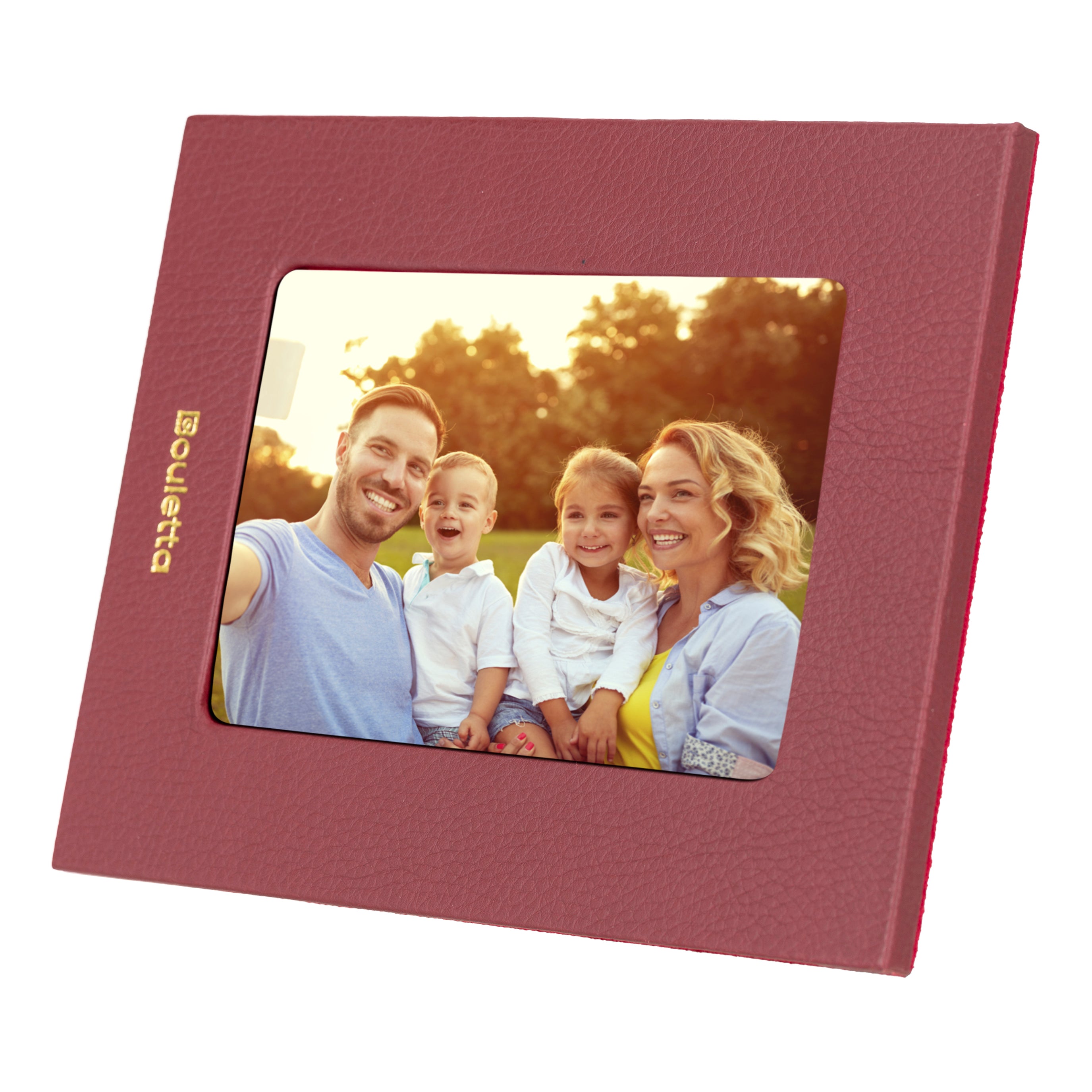 Glowix Leather Photo Frame