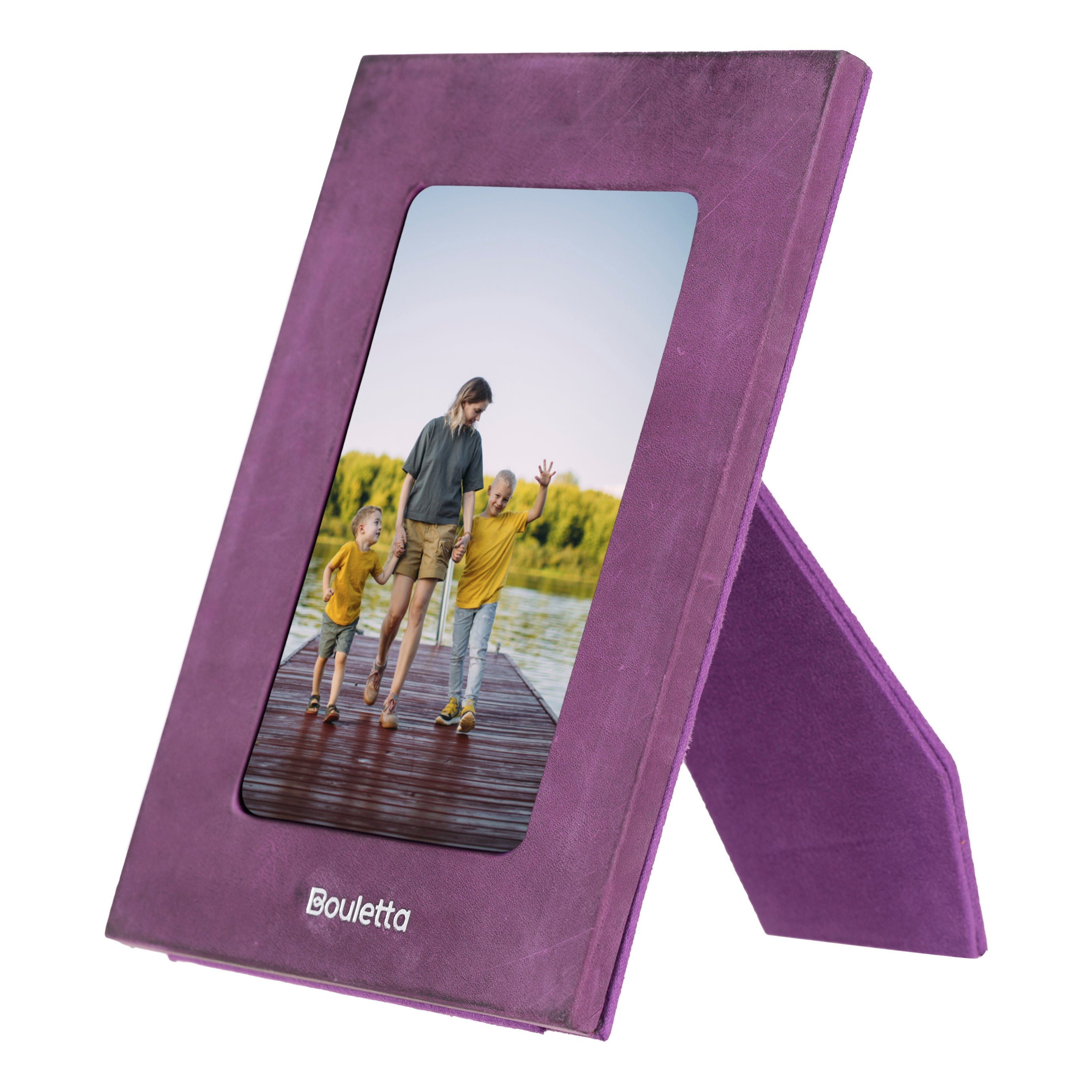 Glowix Leather Photo Frame