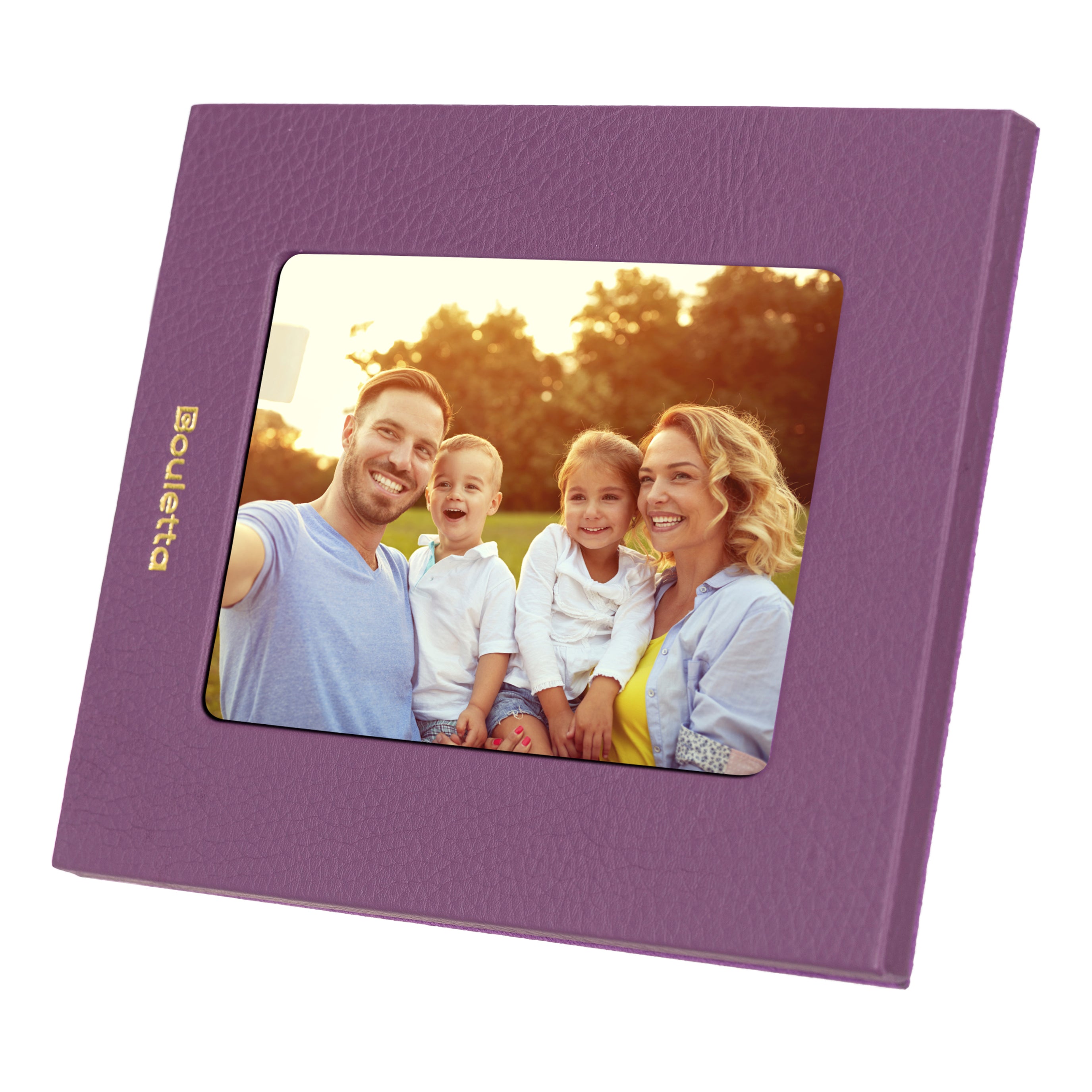 Glowix Leather Photo Frame