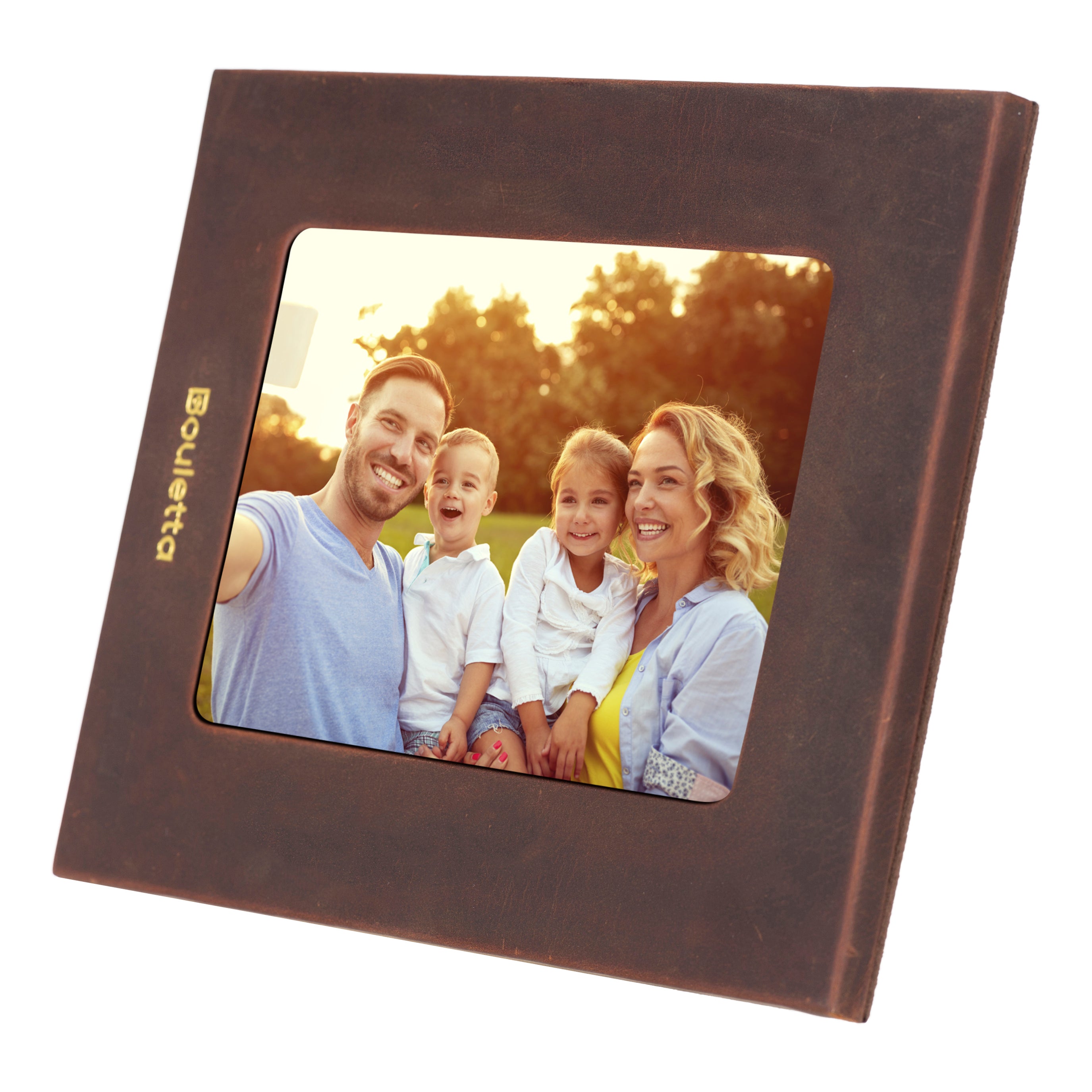 Glowix Leather Photo Frame