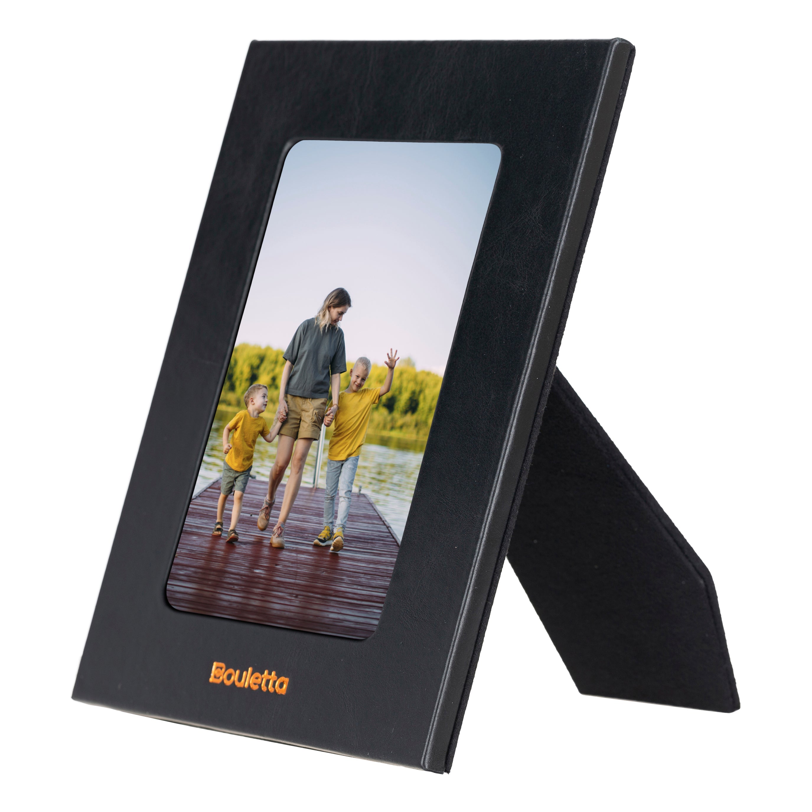 Glowix Leather Photo Frame