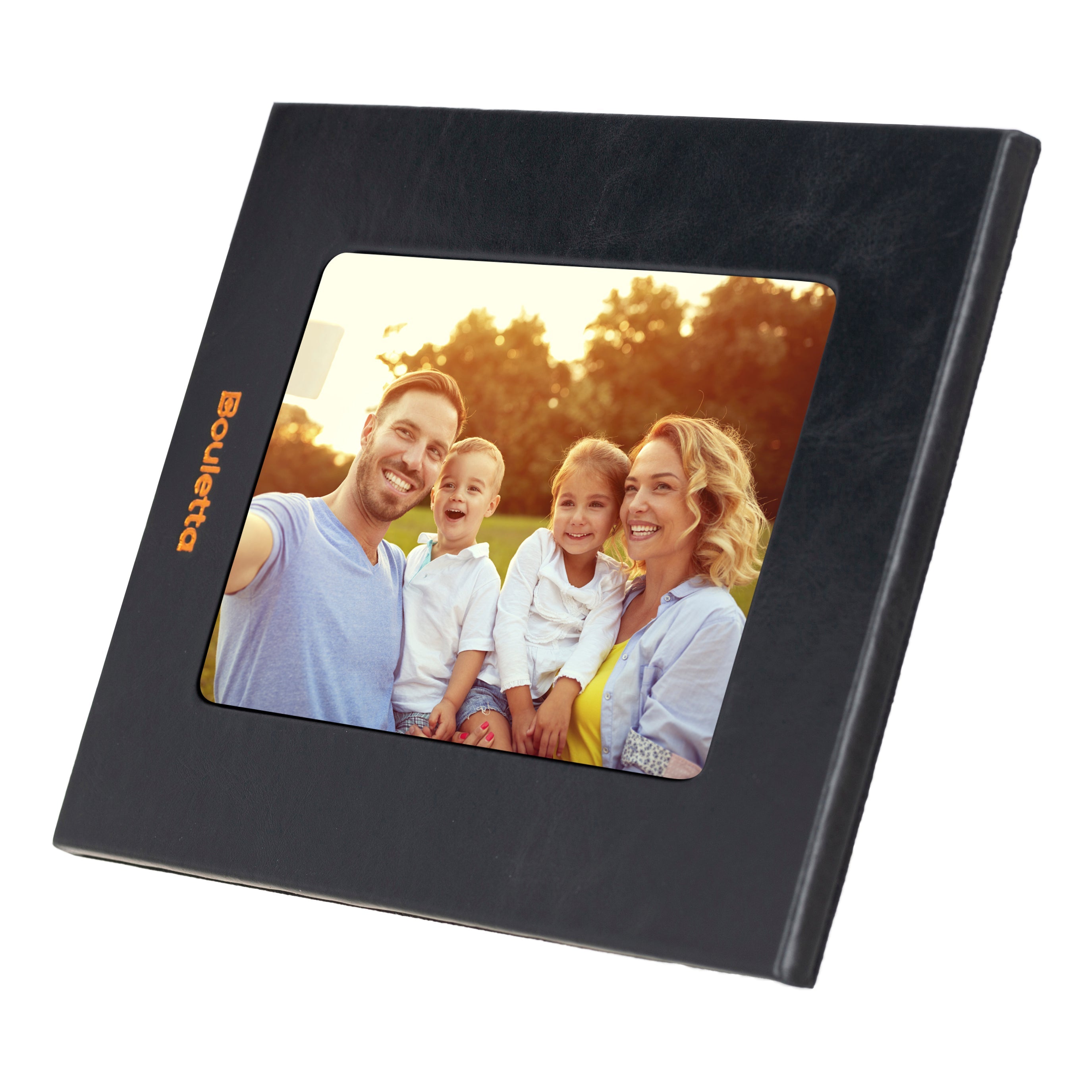 Glowix Leather Photo Frame