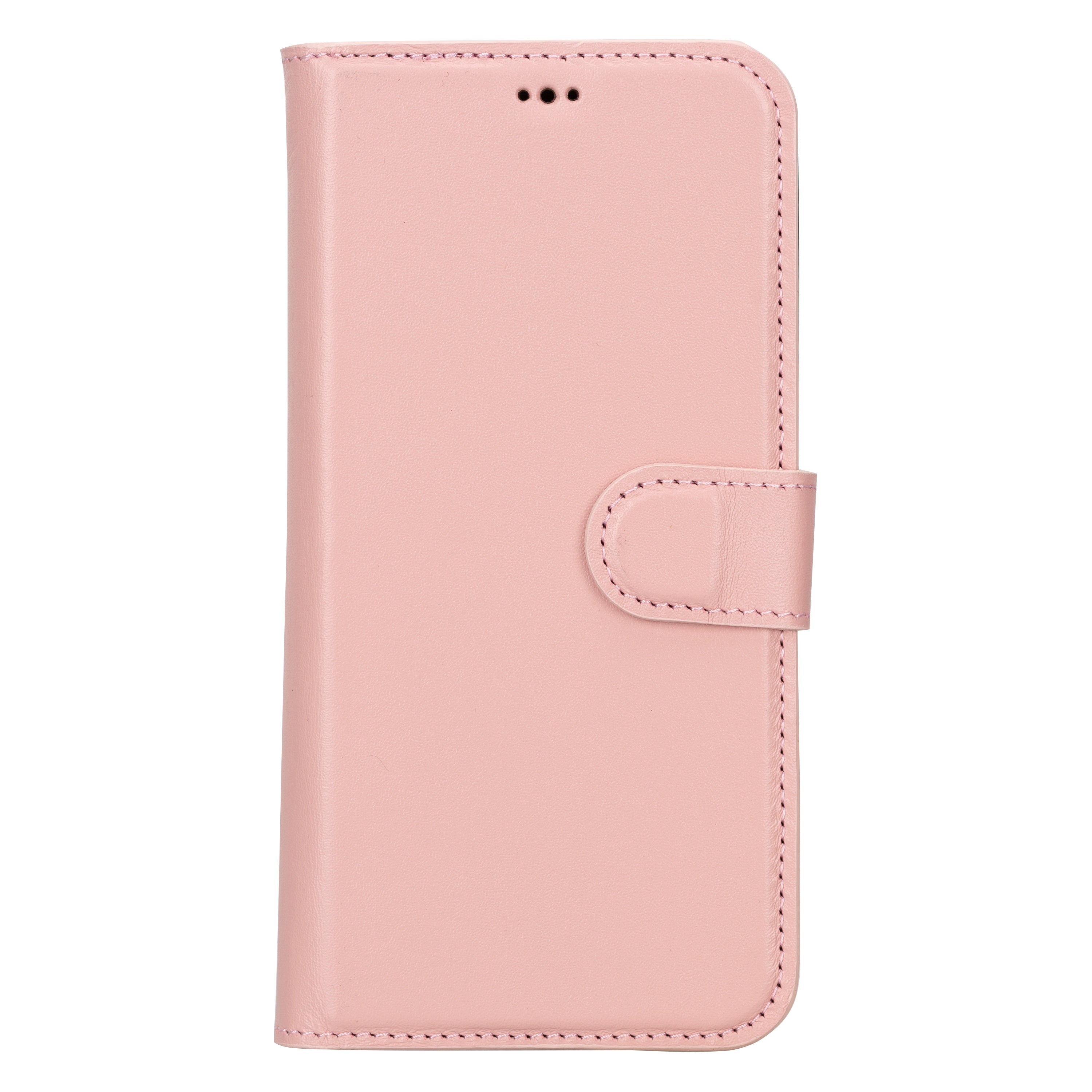 Magic iPhone 16 Series Detachable Genuine Leather Case / MW