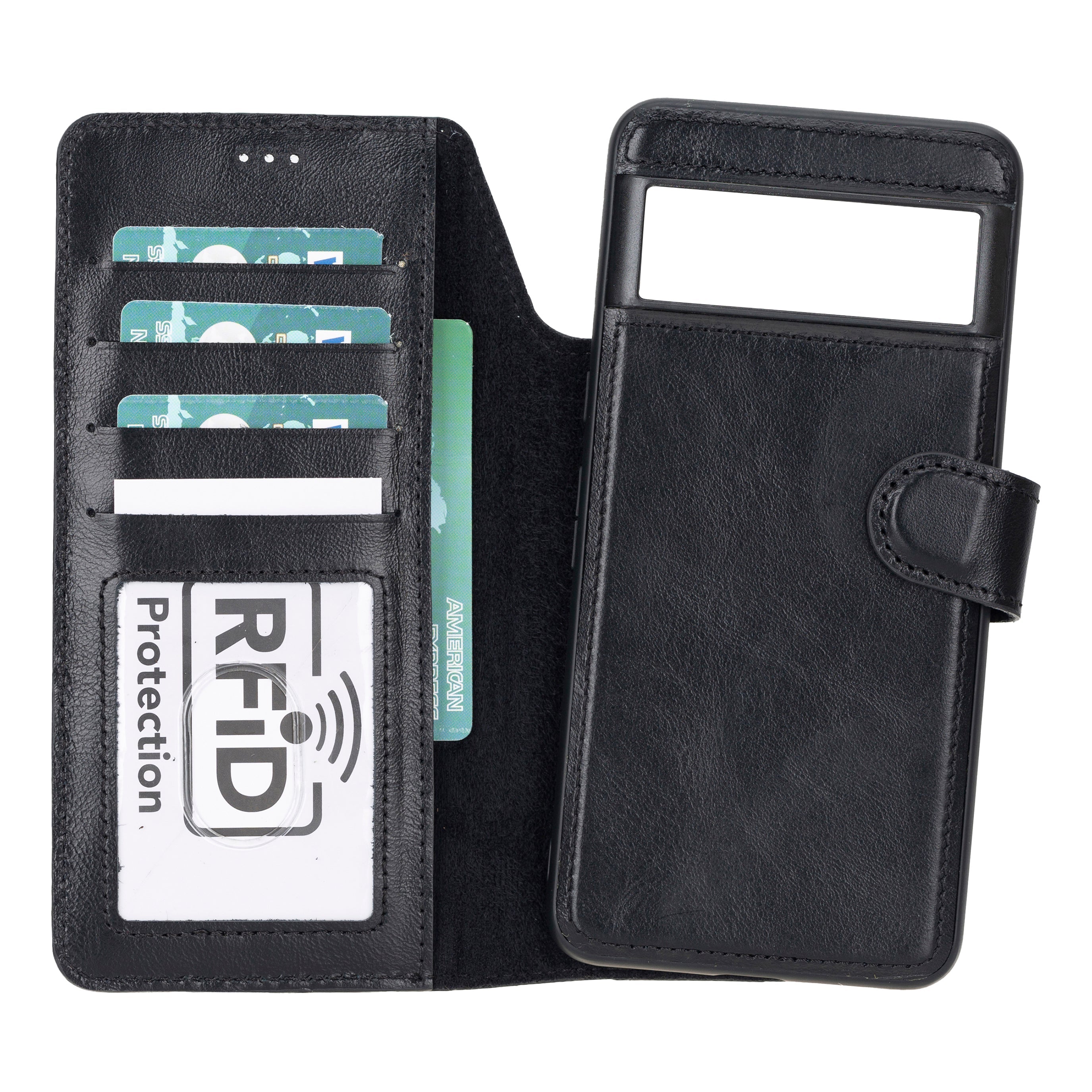 Magic Google Pixel 10 Pro Leather Detachable Wallet Case