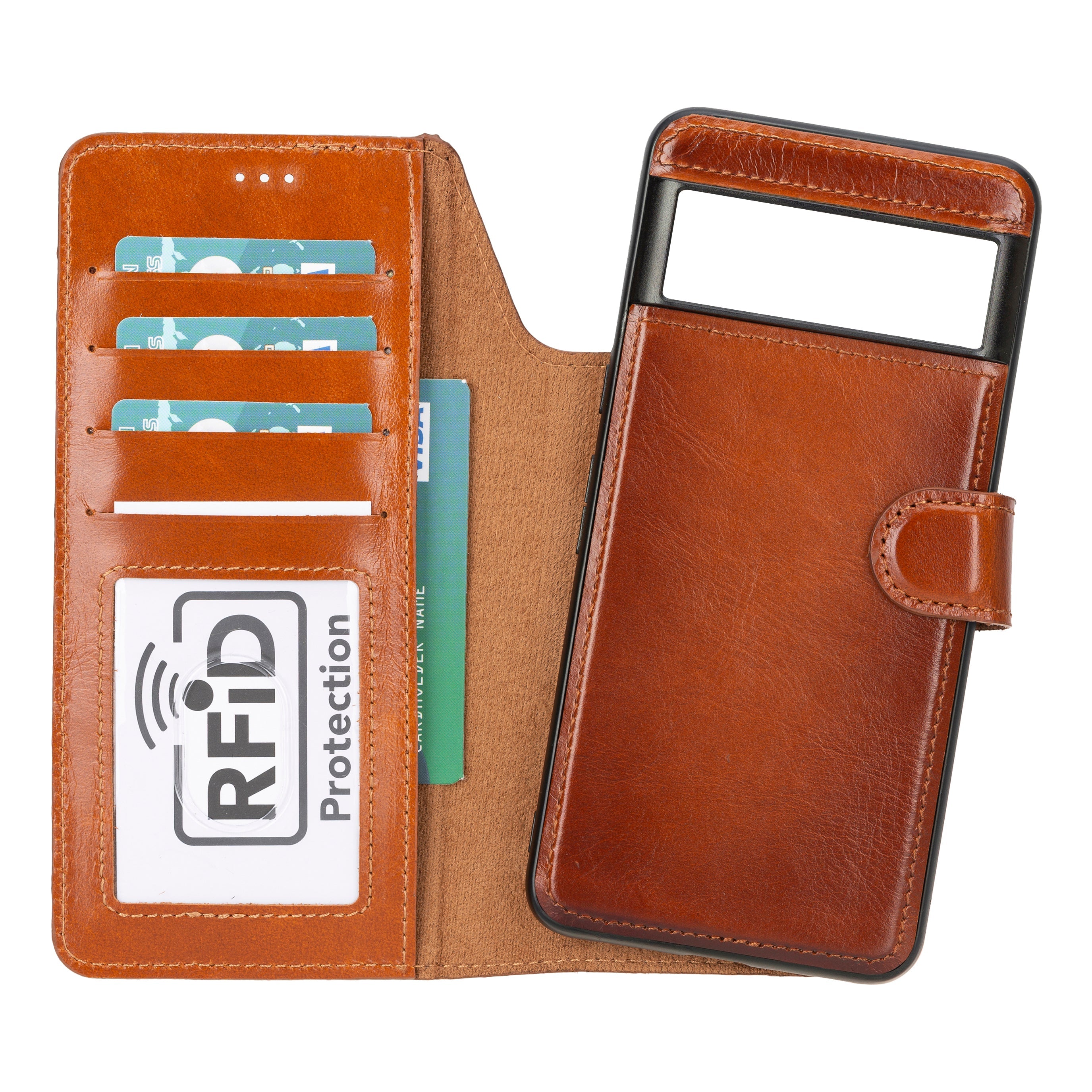 Magic Google Pixel 10 Pro Leather Detachable Wallet Case