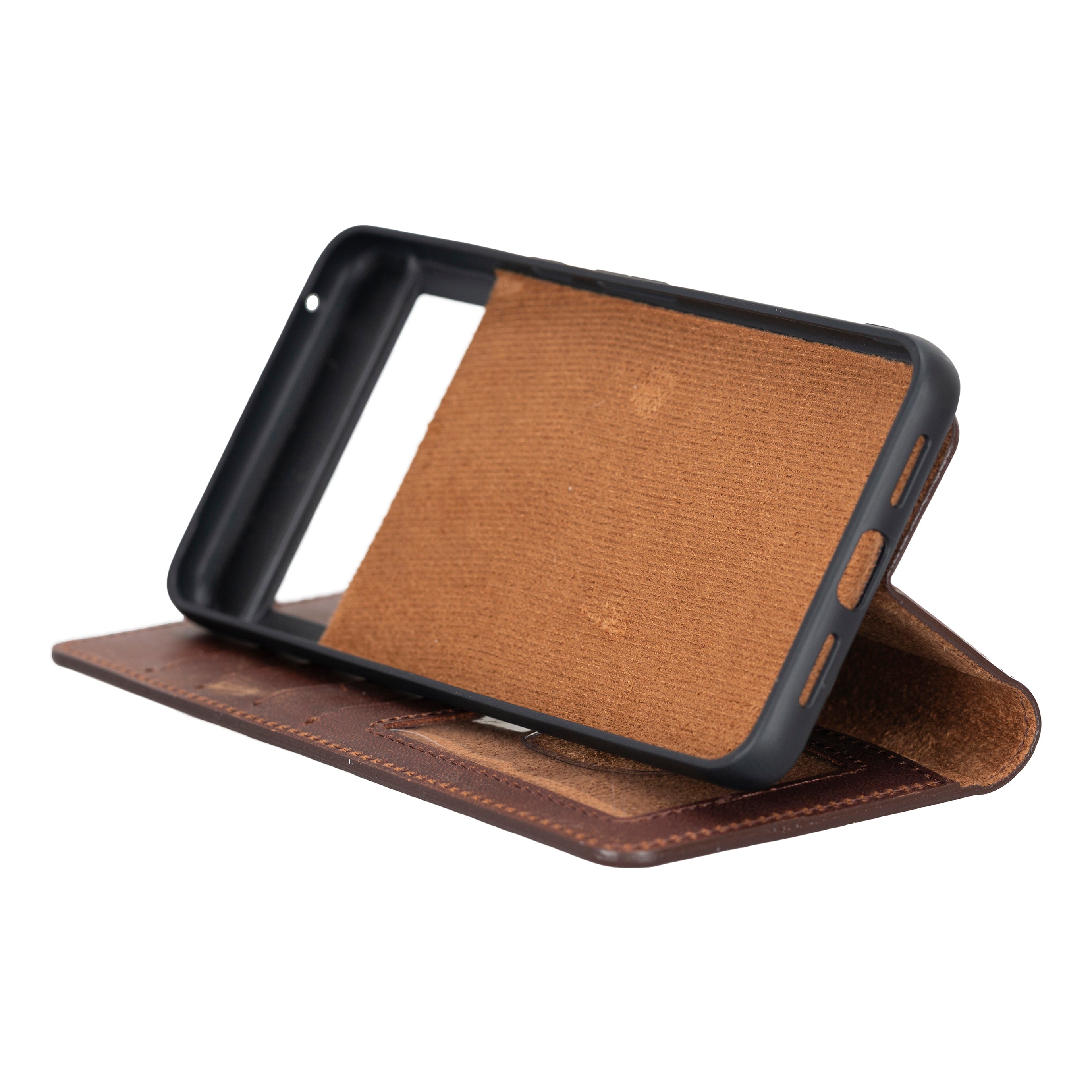 Magic Google Pixel 10 Pro XL Leather Detachable Wallet Case