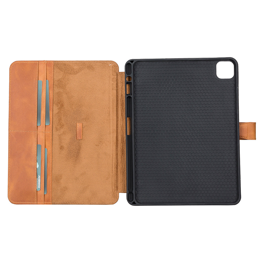 Eto iPad Pro 11" Leather Wallet Case