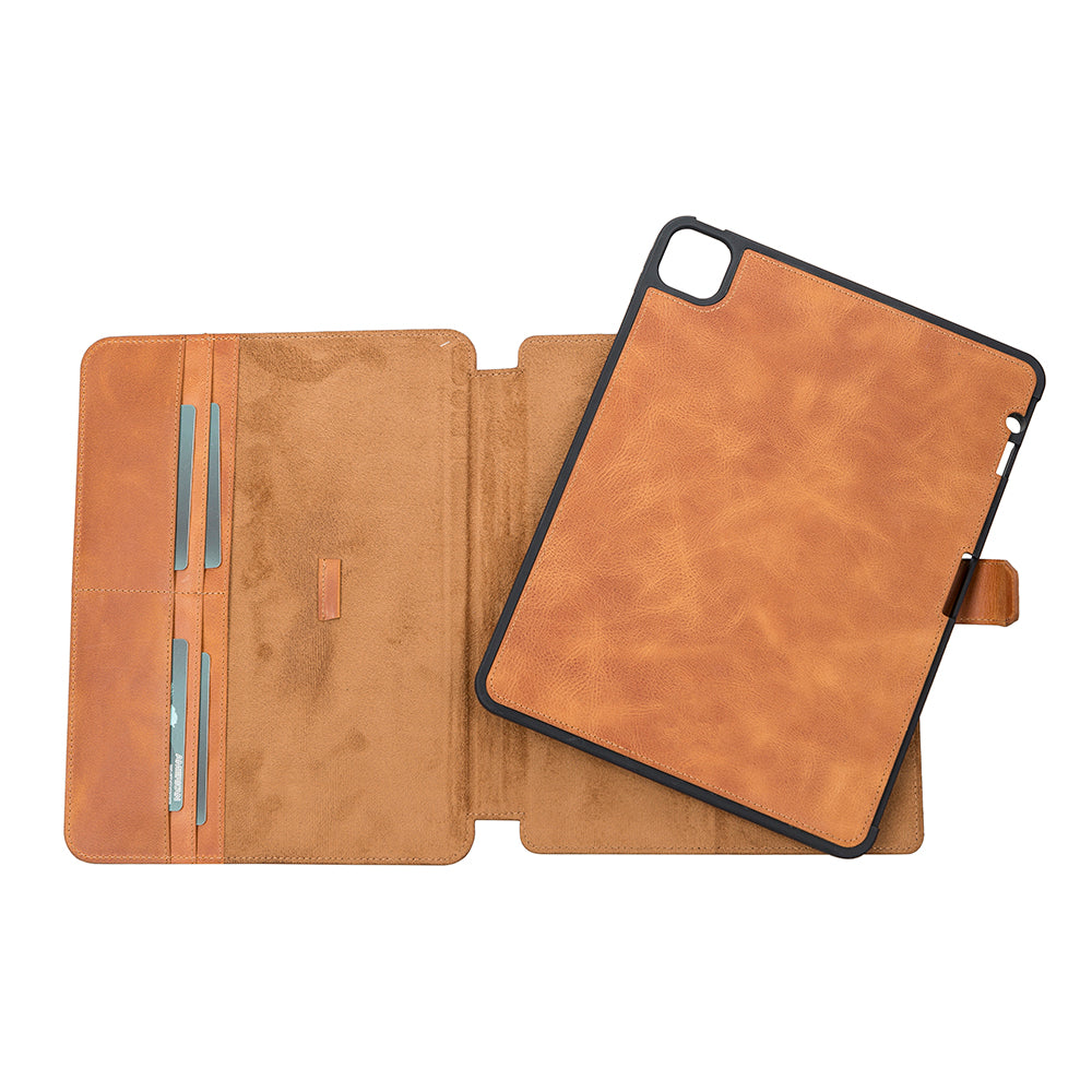 Eto iPad Pro 11" Leather Wallet Case