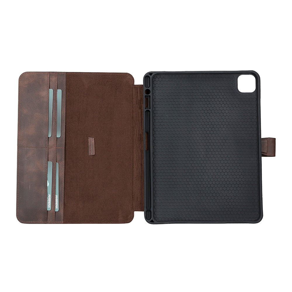 Eto iPad Pro 11" Leather Wallet Case