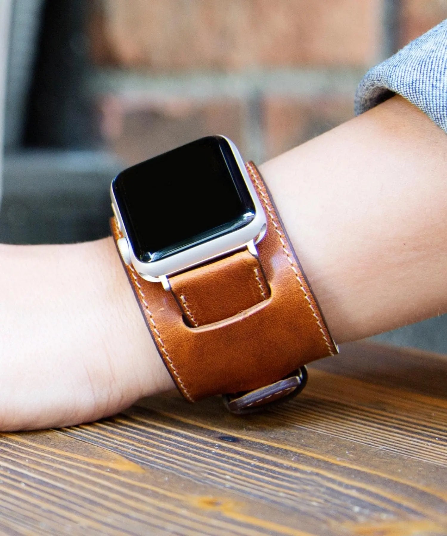 Leather Apple Watch Bands for All Sizes and Series - Boulatta