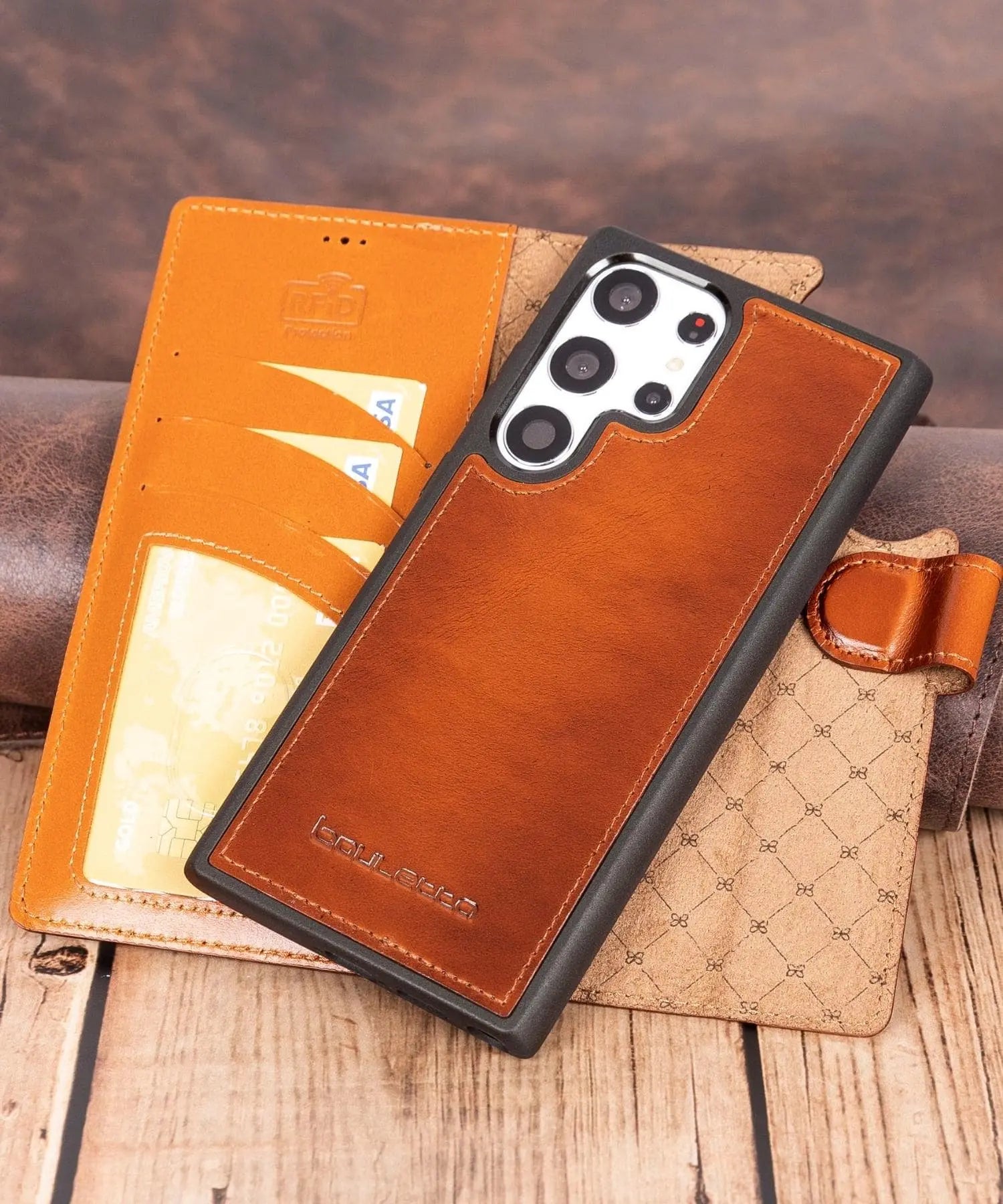Leather Samsung Galaxy S24 Series Cases - Bouletta