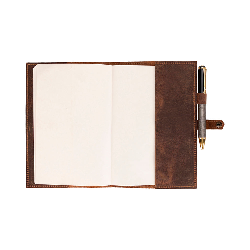 Pulseon Leather Journal Cover